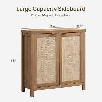 SICOTAS Sideboard Buffet Cabinet - Image 3