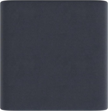 HomePop Modern Arch Velvet Ottoman|Homepop Home Décor|Ottoman - Image 6