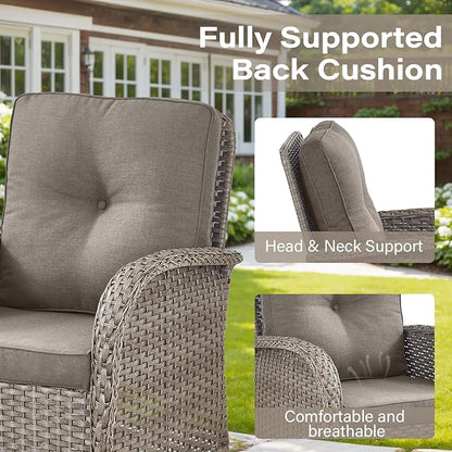 Belord 8 Piece Patio Furniture Set - Image 6