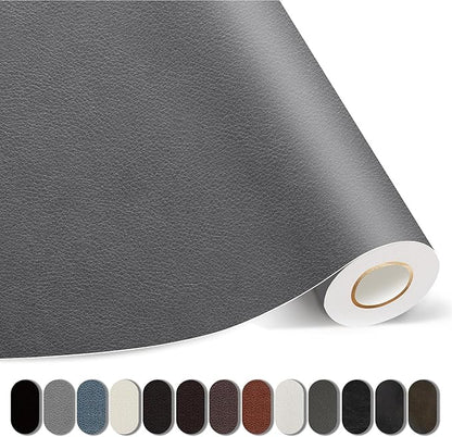 Kangshoon Leather Repair Patches, Self-Adhesive Leather Repair Tape, Stretch by GiveYourFurnitureaNewLife