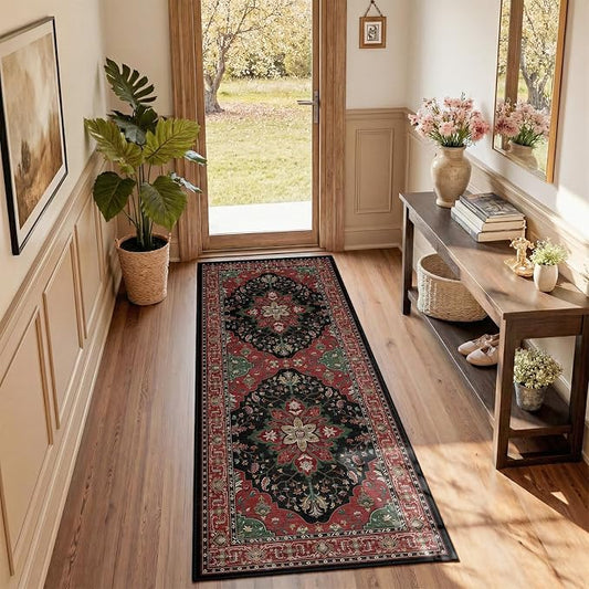 RELEANY Area Rugs 2'x5' Runner Rug Non Slip Washable by RELEANY