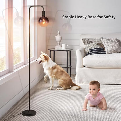ONEWISH Floor Lamp for Living Room - Image 7