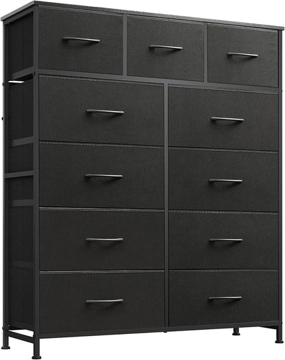 WLIVE Tall Dresser for Bedroom, Fabric Dressers Storage Tower, Dresser & Chest by WLIVE