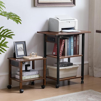 Lerliuo 3-Tier Printer Stand - Image 7