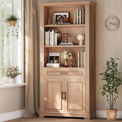 SEDETA Farmhouse Bookshelves and Bookcases by SEDETA