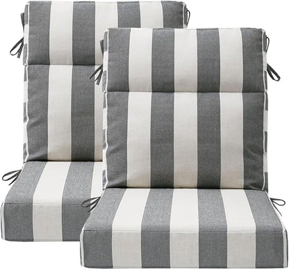Unimatta Outdoor High Back Chair Cushion Seat Pads, 44 x 21 Inch by Unimatta