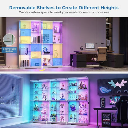HNEBC Display Cabinet with Glass Doors - Image 6