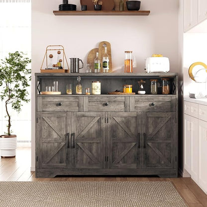 Befrases Farmhouse Buffet Cabinet - Image 5