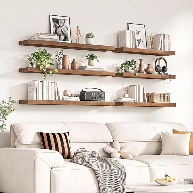 Fun Memories 36Inch Floating Shelves - Image 2