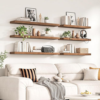 Fun Memories 40Inch Floating Shelves - Image 2