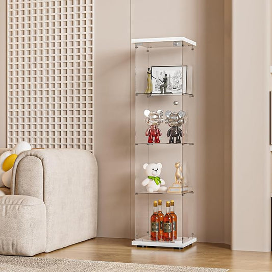 FANYUSHOW Glass Display Cabinet by FANYUSHOW