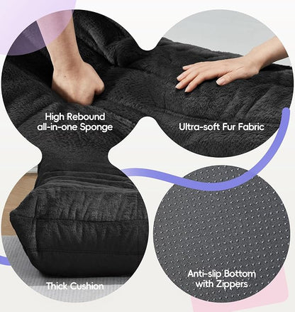 Hobestluk Small Bean Bag Chair - Image 6