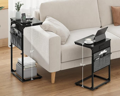 Vagusicc C Shaped End Table - Image 2