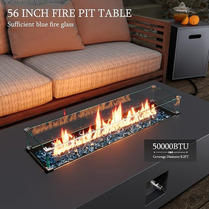 UPHA 8 Pieces Patio Furniture Set - Image 4