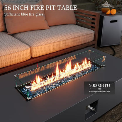 UPHA 8 Pieces Patio Furniture Set - Image 4