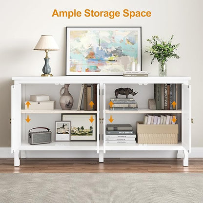RoyalCraft 63'' Buffet Cabinet - Image 3