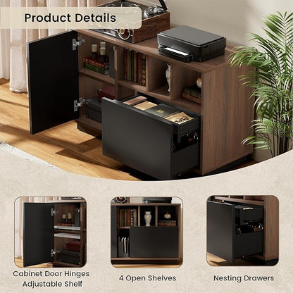 39" Office Storage Cabinet - Image 4
