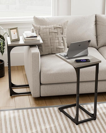 C-Shaped Side Table for Couch - Image 6