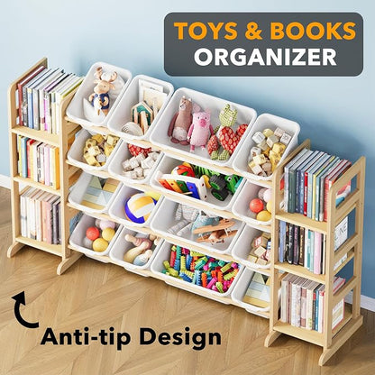 SpaceAid Toy Storage Organizer - Image 4