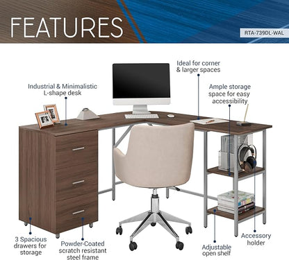 Techni Mobili L Shaped Desk - Image 4