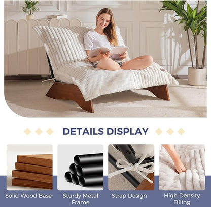 MAXYOYO Adjustable Living Room Chair, 3-Position Bean Bag Chair - Image 7