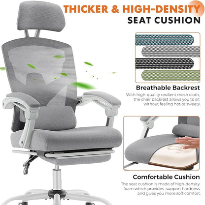 Sweetcrispy Office Computer Desk Chair - Image 3