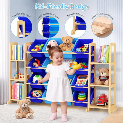 Kids Toy Storage Organizer - Image 3