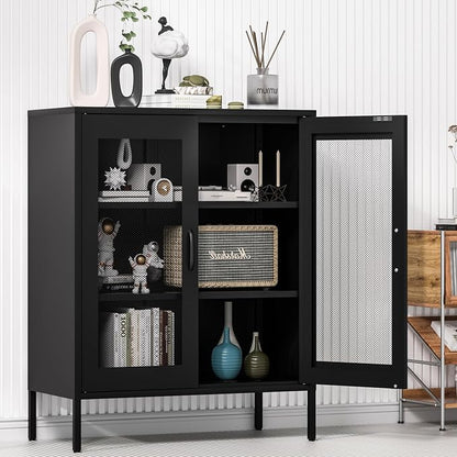 Washsemba Metal Storage Cabinet - Image 4
