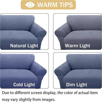 Armchair Slipcover with 1 Pillow Cover - Image 6