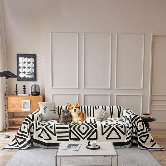 VClife Boho Couch Cover, Thick Couch Covers by VCLIFE
