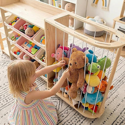 Amdermi Kid's Toy Storage Organizer - Image 8