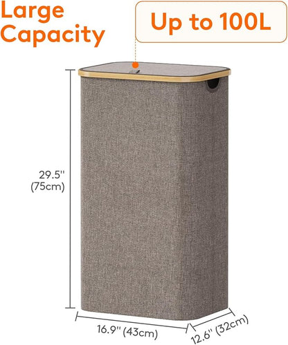 Lifewit 100L Laundry Basket - Image 4