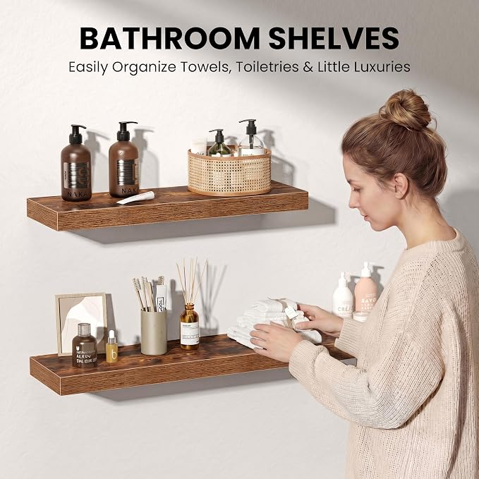 Fun Memories 36Inch Floating Shelves - Image 7