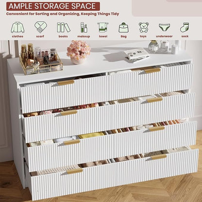Garvee 8 Drawers Dresser for Bedroom - Image 7