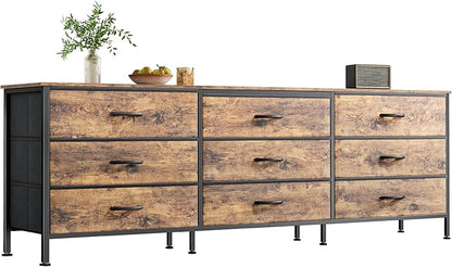 Huuger 63 Inch Dresser for Bedroom, Dresser for Closet by Huuger