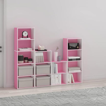 Furinno Luder 3-Tier Open Shelf Bookcase - Image 2