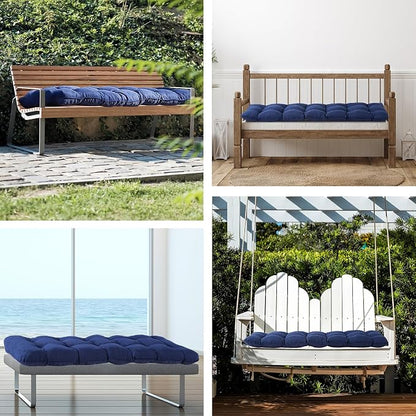 IPYNBAP Outdoor Bench Cushion, Waterproof Bench Cushion - Image 8
