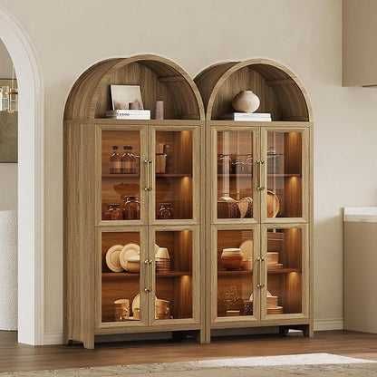 SICOTAS 74" Display Cabinet by SICOTAS