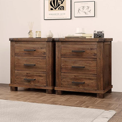 Knocbel Farmhouse Nightstand by Knocbel