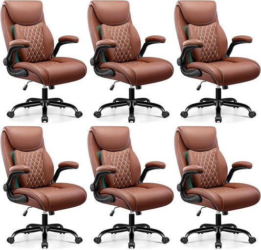 BESTFAIR Office Chair, Ergonomic Computer Desk Chairs by BESTFAIR
