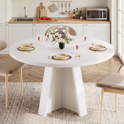 iPormis 47-Inch Round Dining Table - Image 3