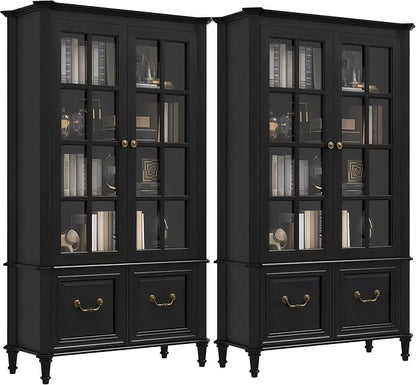 QUW 63" Tall Display Cabinet by QUW