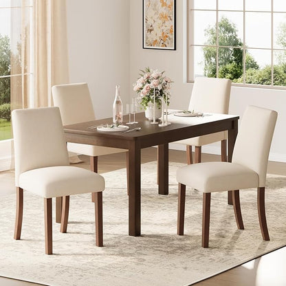 Dining Chairs Set of 4, Modern Dining Room Chairs by Unknown