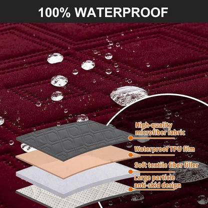 Genina Waterproof Reclining Couch Cover - Image 6