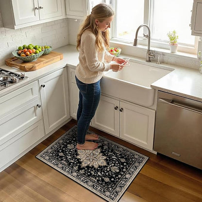 RELEANY Area Rugs 2'x3' Kitchen Rugs Entry Rug Small Rugs - Image 2