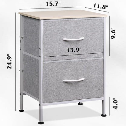 WLIVE Nightstand, Nightstand - Image 3