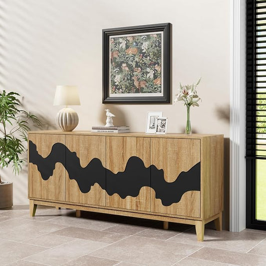 UEV Buffet Cabinet, Kitchen Storage Cabinet by YourHomeExcellentVendor