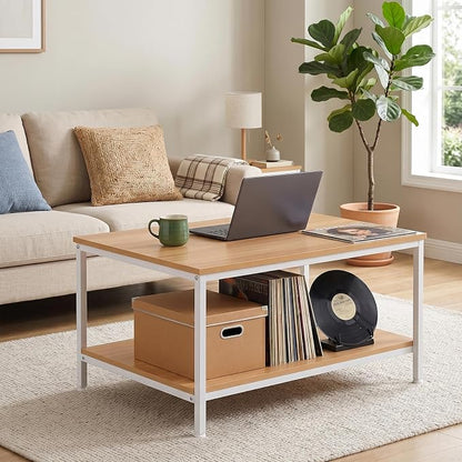 ZenStyle Industrial Coffee Table - Image 6