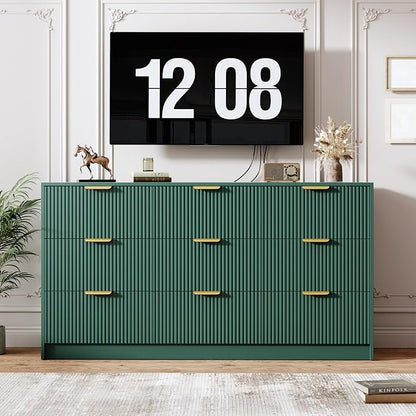 Garvee 9 Drawers Dresser for Bedroom - Image 3