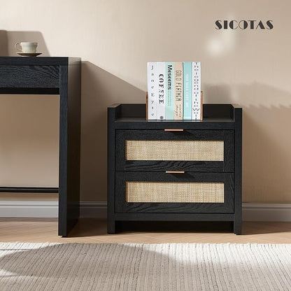 SICOTAS Night Stand Bedside Table - Image 5